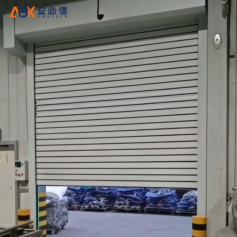 梅州市铝制高速门
